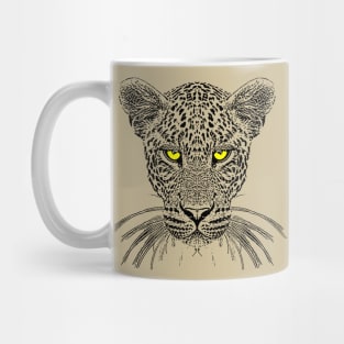 Leopard Mug